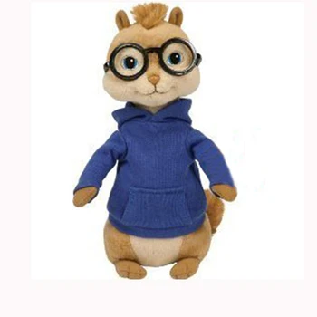 alvin and the chipmunks soft toys