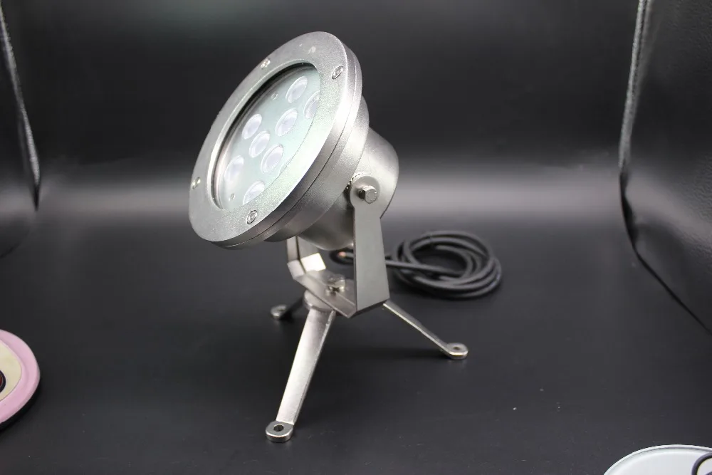 27W IP68 Led Underwater Light Dc24V RGB