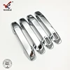 ABS Chrome Accessories Car Auto Door Handle Cover For Subaru Forester 2018 2019 XV GT3 GT7 2017 2018