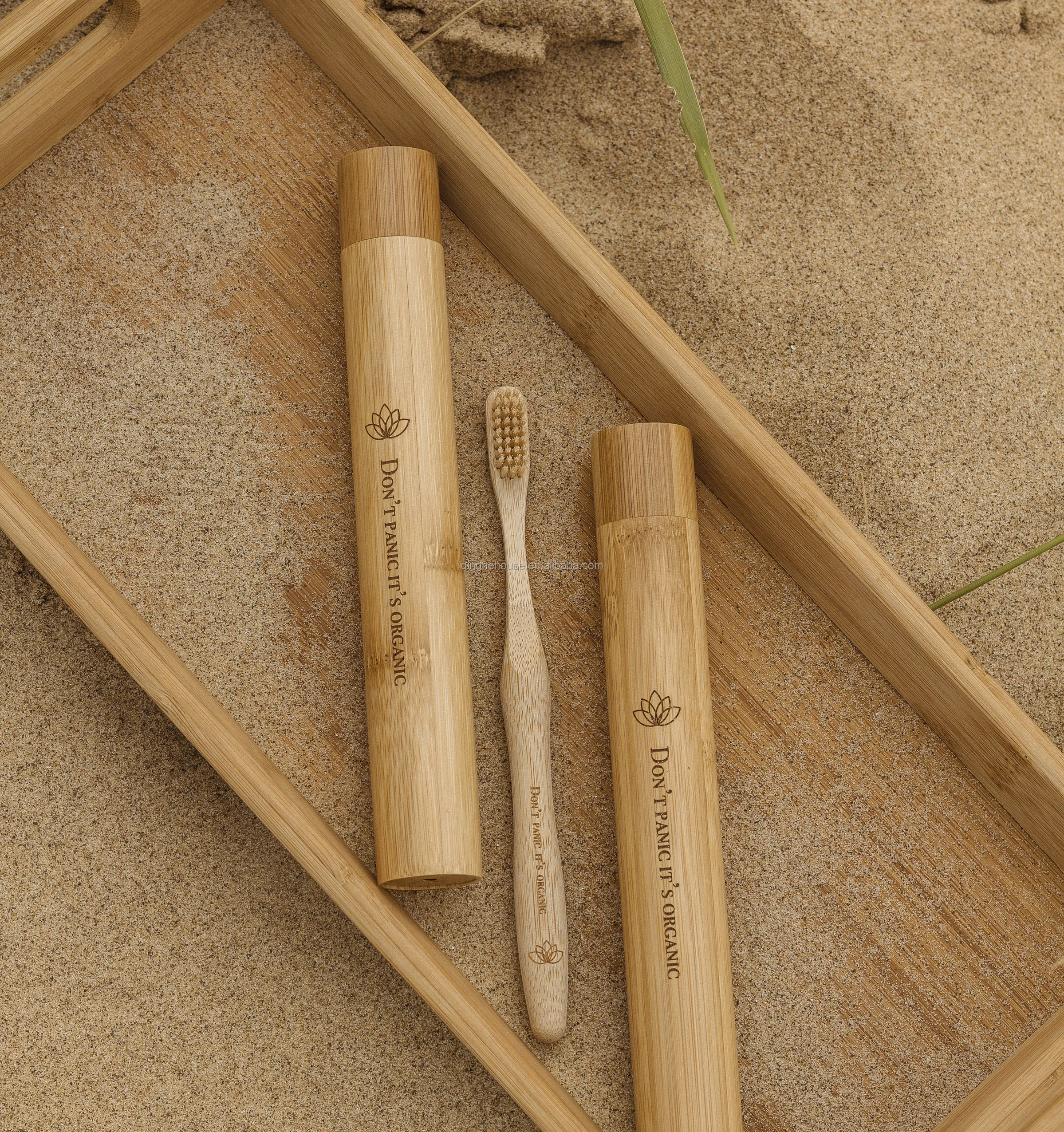 Ecofriendly Natural Bamboo Holder,Bamboo Toothbrush Case Buy Bamboo
