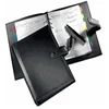 High-level organizers notebooks and agendas with belt in black fashion style