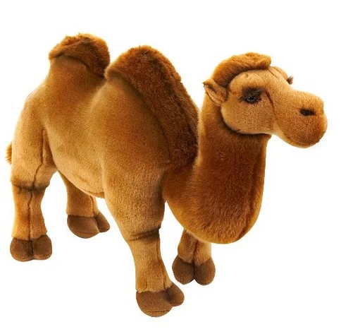 ya08701 COLORATA Plush Stuffed Animal Bactrian camel lying from Japan 