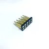 10 Pin Positions Power Pin Male type connector header large current Brass 40A Golden plated LED Power