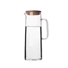 Wholesale household heat resistance 1500ml/52oz glass cold kettle explosion proof
