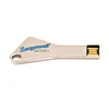 Customized logo metal key thumbdrive for 8gb usb flash triangle key