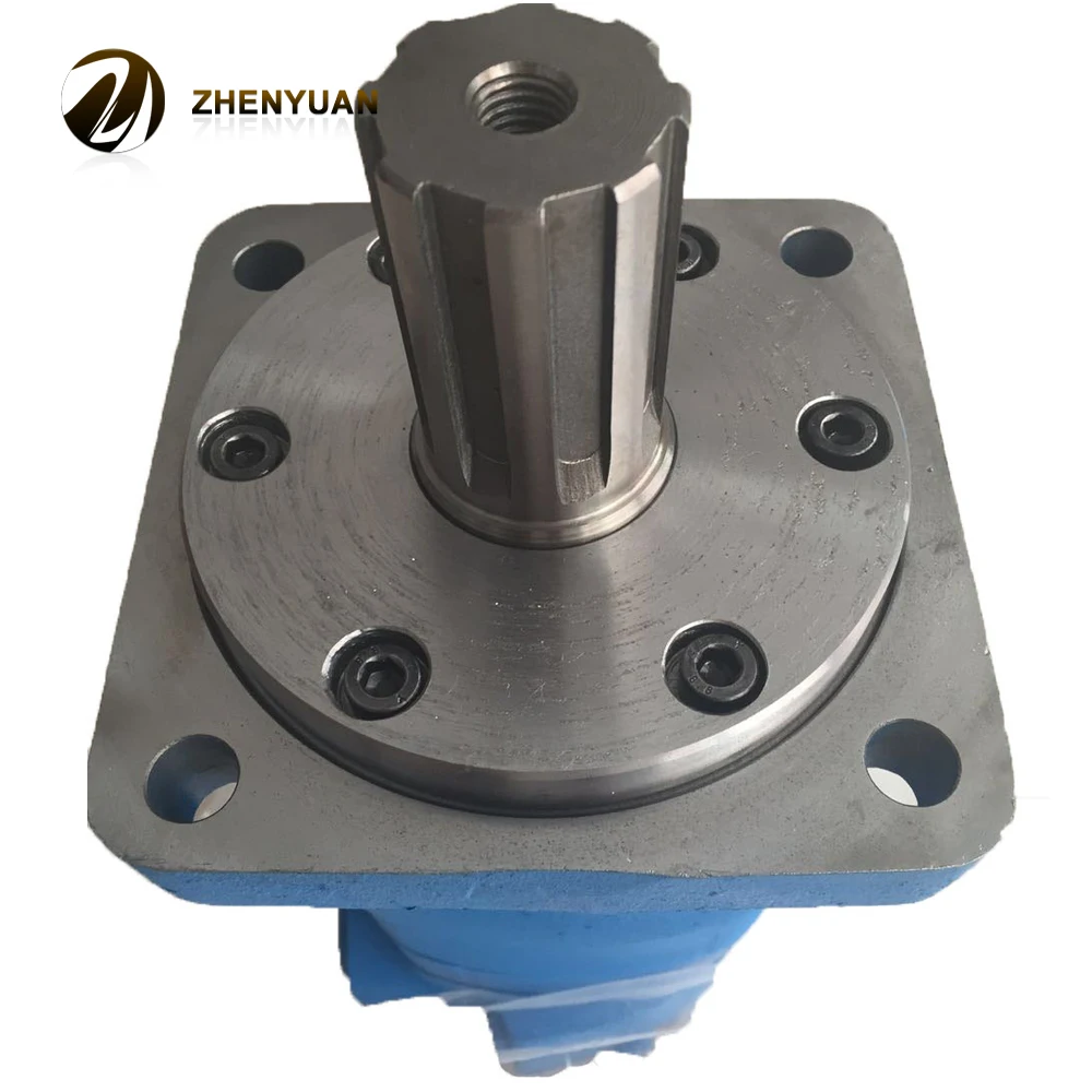 Specialized Bm6 Orbit Hydraulic Motor For Agricultural Machinery Bm6/6k
