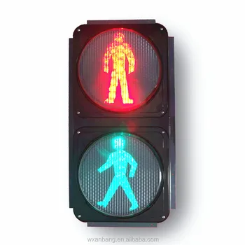 Led Pedestrian Traffic Signal Head With Aluminums Housing - Buy Traffic ...