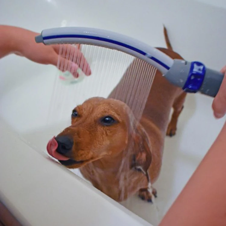 Pet Wand Pro Dog Shower Attachment 13",Blue/grey System For Fast And Easy Bathing Buy Dog