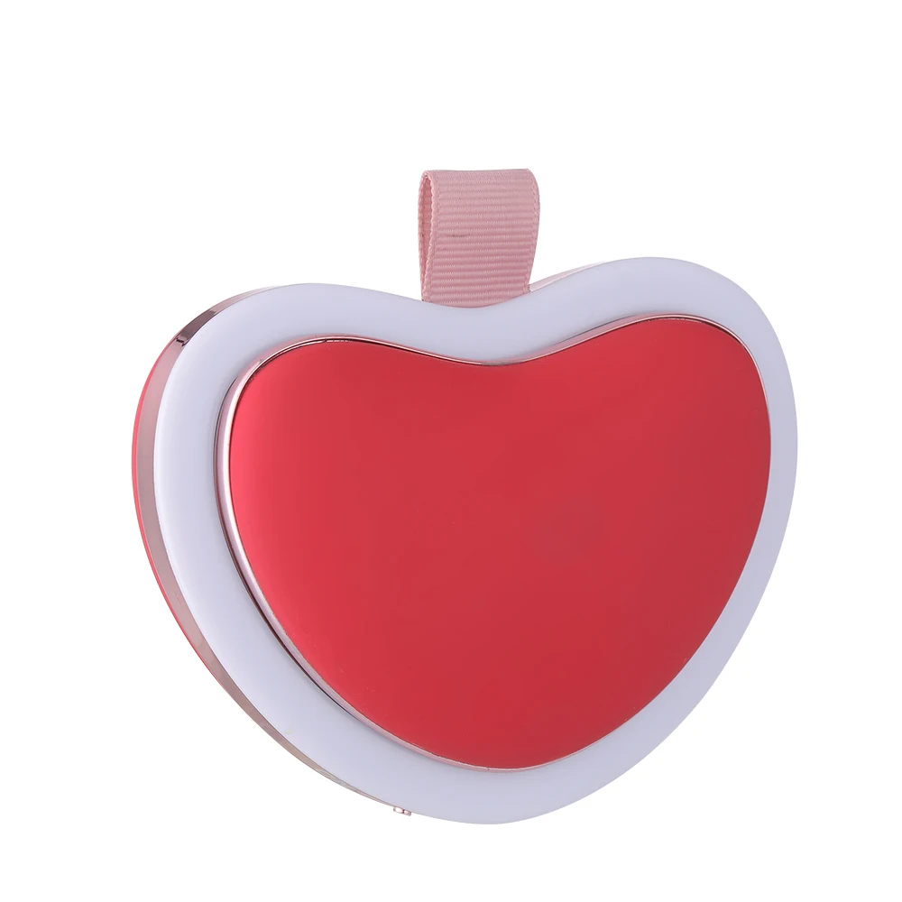 

BMQ Hand warmer replaceable 18650 battery powerbank korea USB rechargeable hand warmer power banks, Red and pink;white