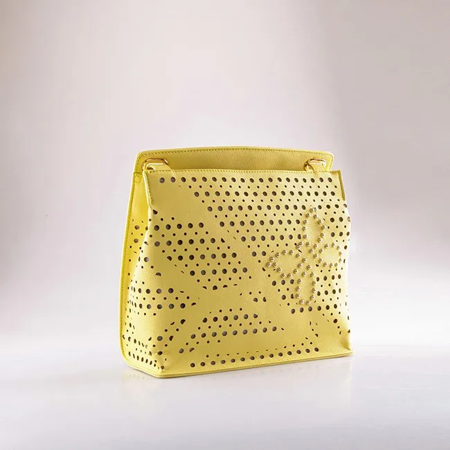 4640-PAPARAZZI brand design beautiful butterfly laser women shoulder bag
