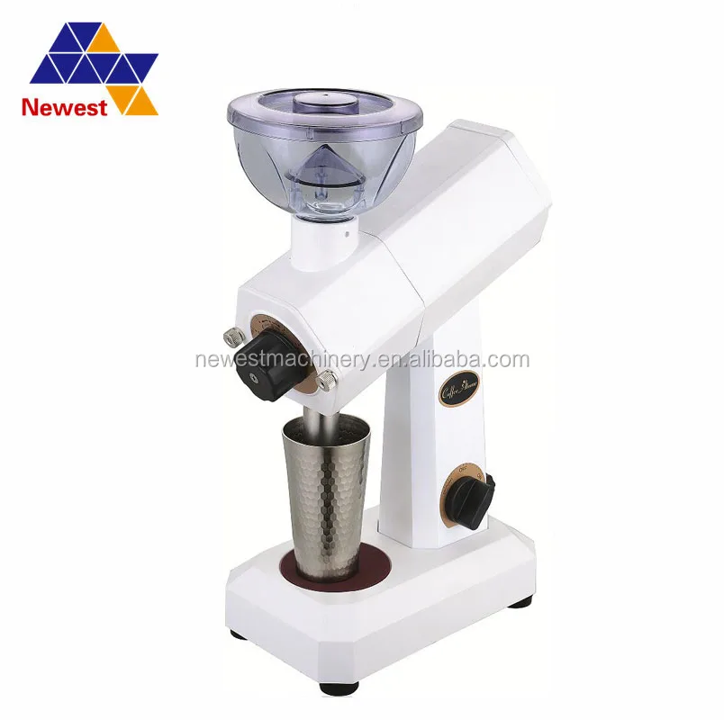 

220V antique cast iron coffee grinder,industrial coffee bean grinder, Black,white