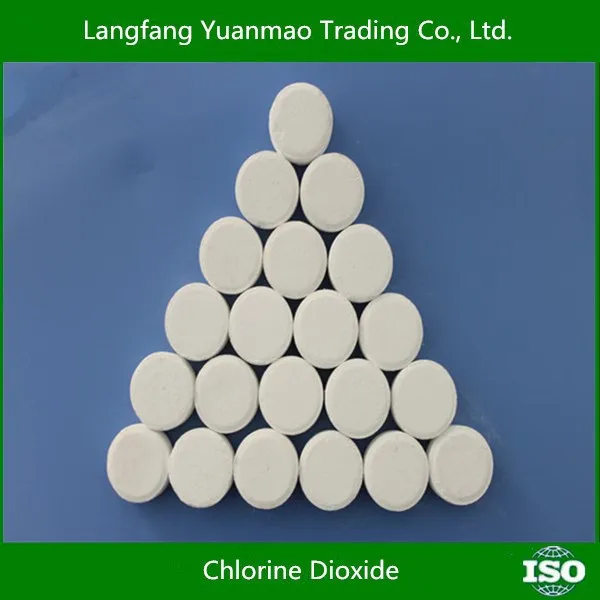 Chlorine Dioxide Tablet