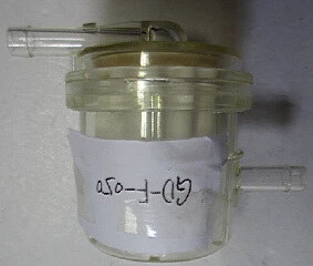 Top sales clear foam motorcycle fuel filter