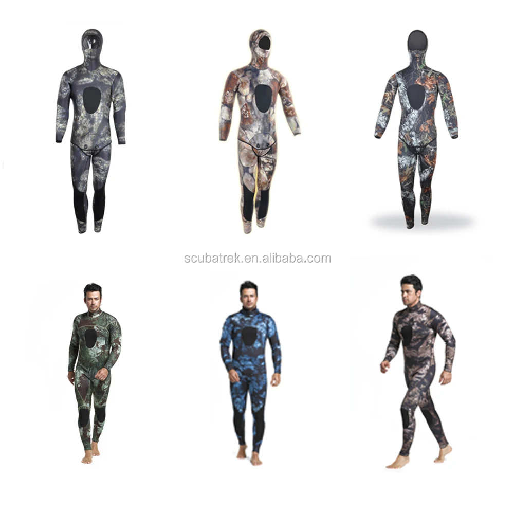 

5mm spearfishing wetsuit scuba diving, Customize