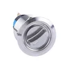 22mm 2 Position Latching Ring Led Illuminated Selector Switch