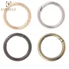 Metal Round Push Spring Gate Snap clip Hooks