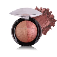 

Private Label Eye Use Cosmetics Two Color Shimmer Baked Eyeshadow