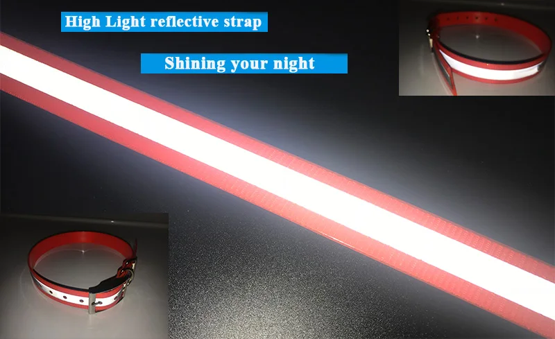 reflective coated webbing