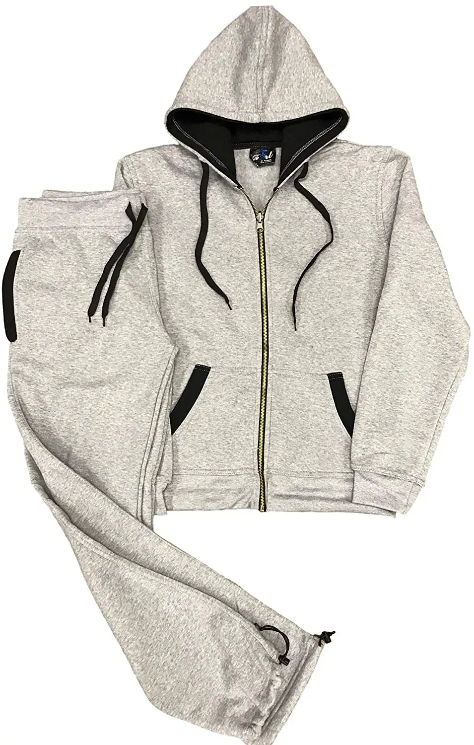 3 piece sweatsuit