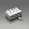 Free samples CE list solderless firm fast grounding terminal block
