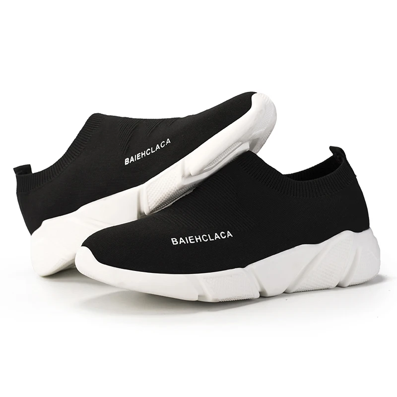 sock style running shoes