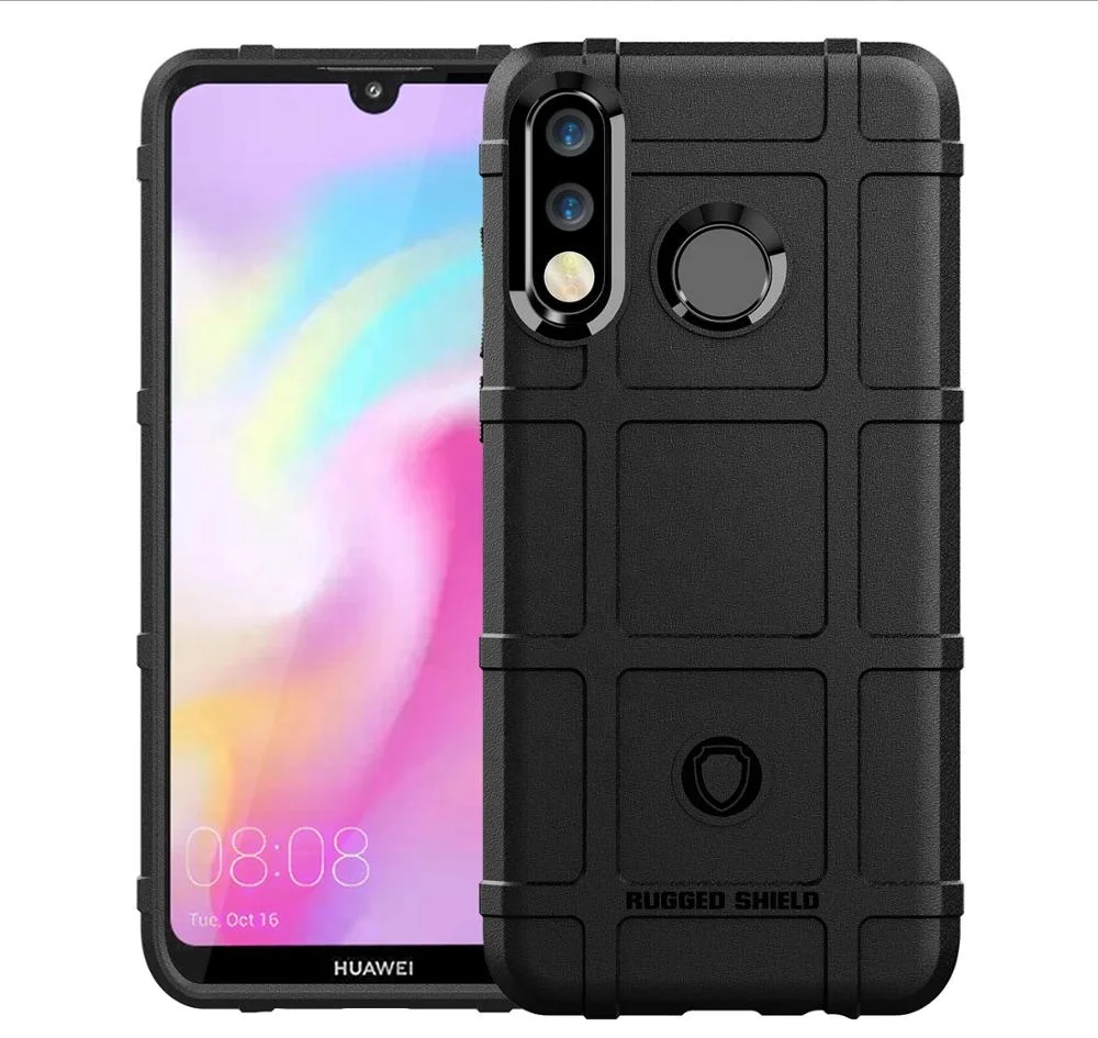 

shockproof tpu mobile phone case for Huawei P30 lite back covers, 5 colors