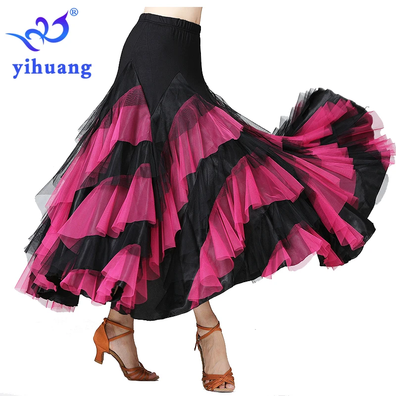 ballroom dance skirt