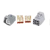 4 Pin Oxygen sensor plug connectors Electrical Wire connector Plug,6189-0126 and 6188-0066 for ALTO FORD