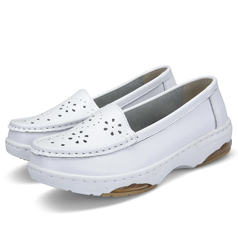Wholesale Unique White Hospital Shoes Nurse Shoes With Wedge Heels Buy Nurse Shoes With Wedge