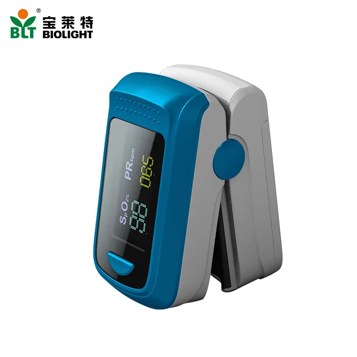 
CE fingertip pulse oximeter wireless oximetro de pulso bluetooth 
