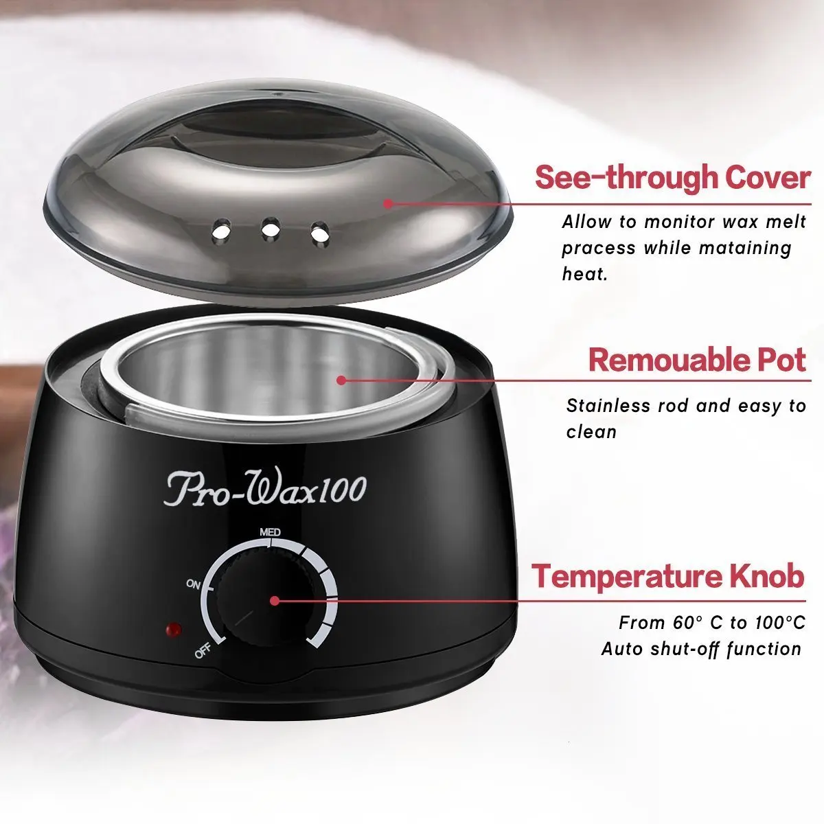 Wow! Do You Have This 100w Pro Wax Heater 500ml Buy Pro Wax Heater