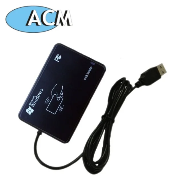 

NFC RFID Contactless Smart card reader/writer 13.56 MHz USB Interface Rfid card reader