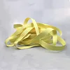 High strength 25mm width 1.2mm thickness aramid fiber braided webbing