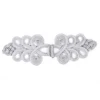 Fashion womens dress & coat chinese knot frog closures button costumes accessory