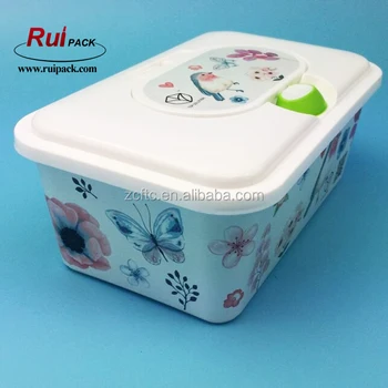 wet wipes box