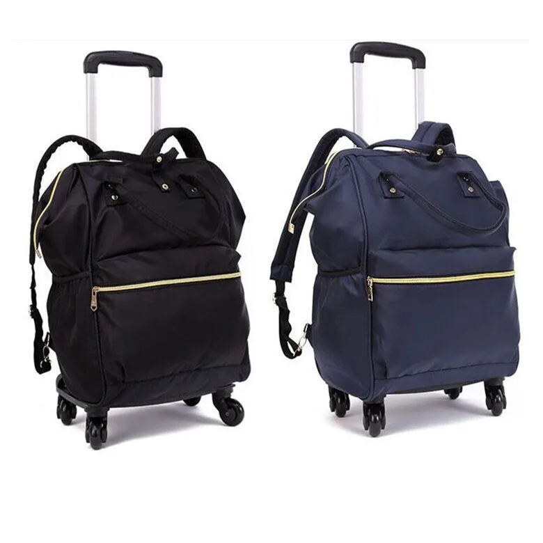 

New Fashion Popular Large Capacity Waterproof Baby 3 in 1 Black Diaper Bag Backpack Mummy Adult Outdoor Travel