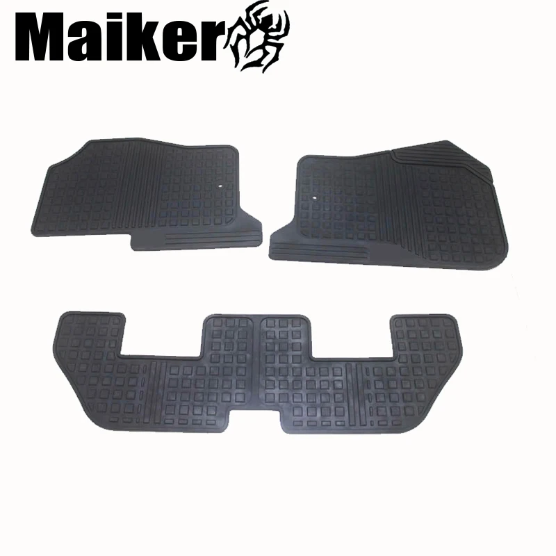 4x4 Car Parts Floor Mat For Land Rover Discovery 4  Auto Accessories