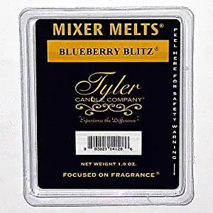 Tyler Candle Mixer Melts Wax Potpourri Set of 4 - Blueberry Blitz
