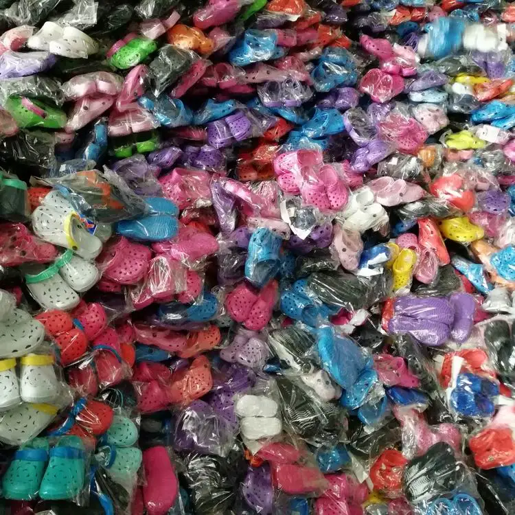 
rejected order clearance stocks lots kids clogs for children 