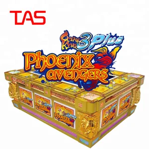 Latest IGS Softwares Best Selling Arcade Cheats Phoenix Avengers Ocean Star Fishing Game Machine