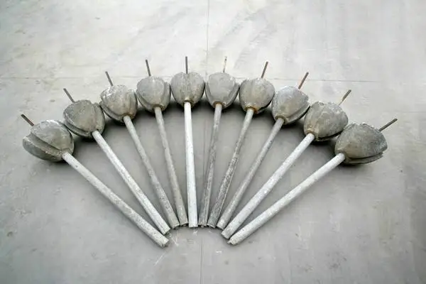 Slag Stopping Plug for Converter Taphole Slag Stopping Plug for Converter Taphole