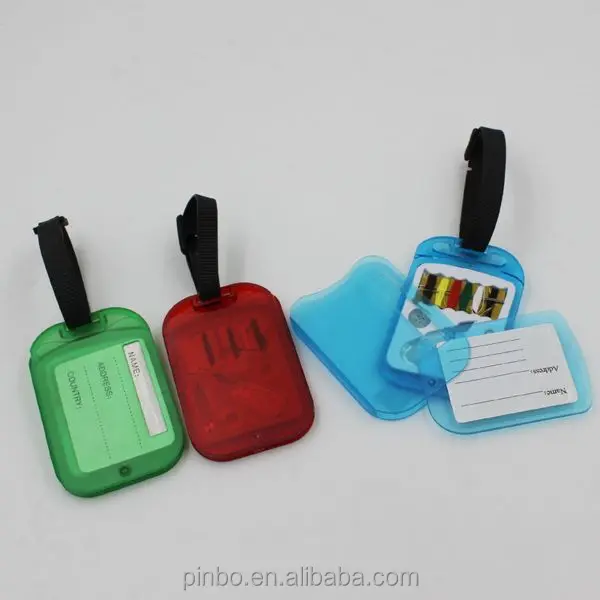 

Mini Travel Sewing Kit with Luggage Tag