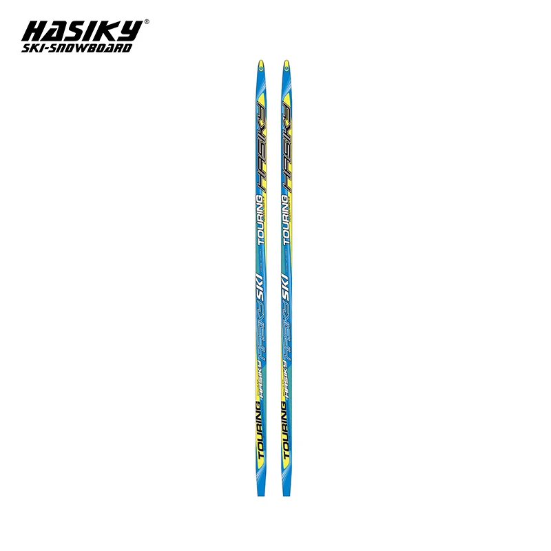 

Custom wholesales cheap good quality adult cross country skis made in China