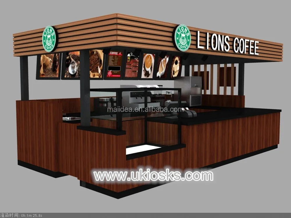 Retail Food Kiosk Design For Coffee Kiosk And Crepe Buy Retail Coffee