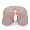 Medical Silicone Male Toys Realistic Underwear Pussy and Ass for vaginal sex and anus sex