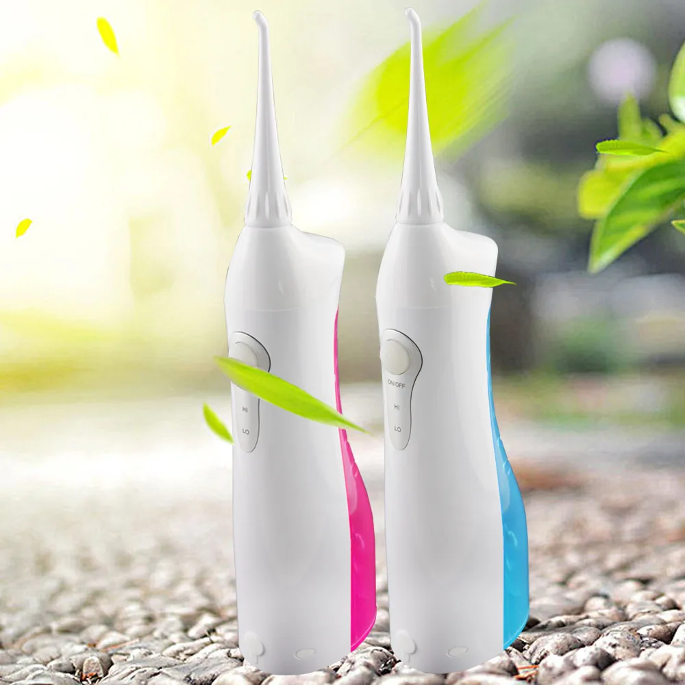 

2019 new design Tooth Care Products Convenient oral irrigator, Blue/pink