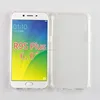 Shockproof Edge Design TPU Cover Full Clear Case For Oppo R9S Plus F3 Plus Case Cover