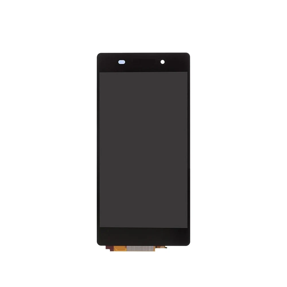 

Repair parts cell phone lcd for sony xperia z2 lcd screen display digitizer assembly D6502 D6503 D6543, Black white