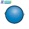 Custzomized round shape inflatable air track for gym factory price