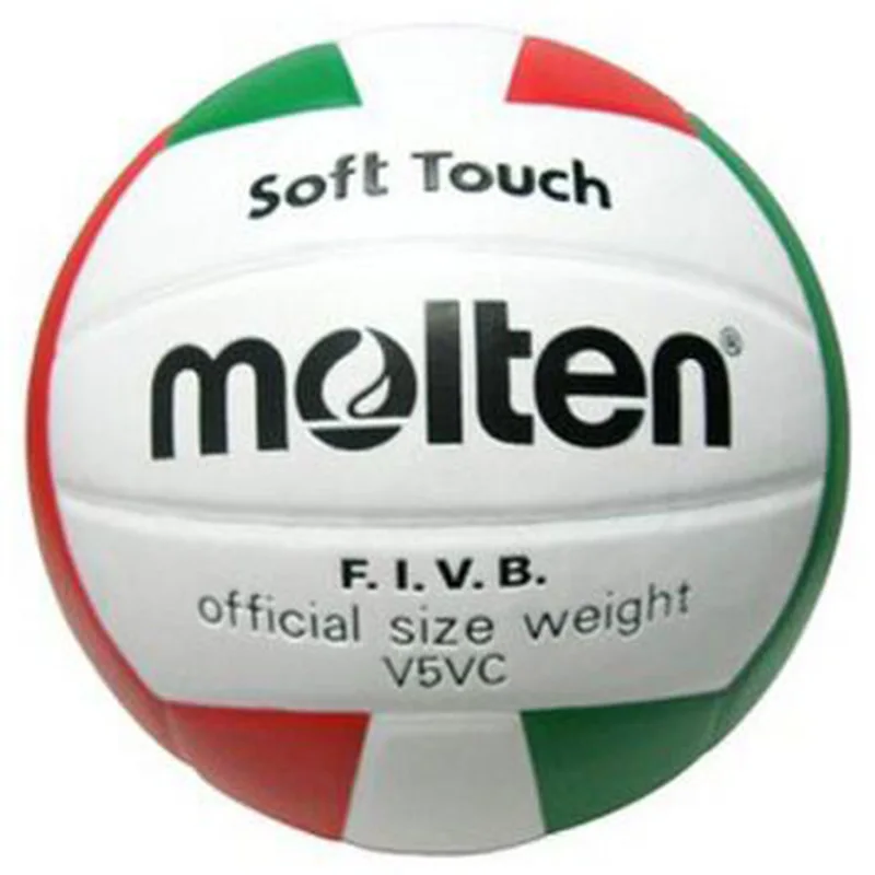 
Customized Logo Official Size 5 4 indoor soft PU inflatable match Molten Volleyball Ball wholesale 